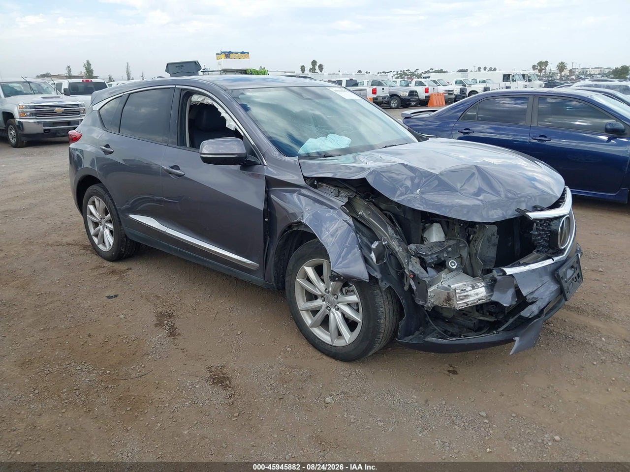5J8TC1H34ML****** · 2021 ACURA RDX STANDARD