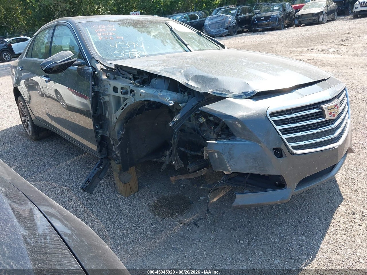 1G6AX5SS1H0****** · 2017 CADILLAC CTS LUXURY