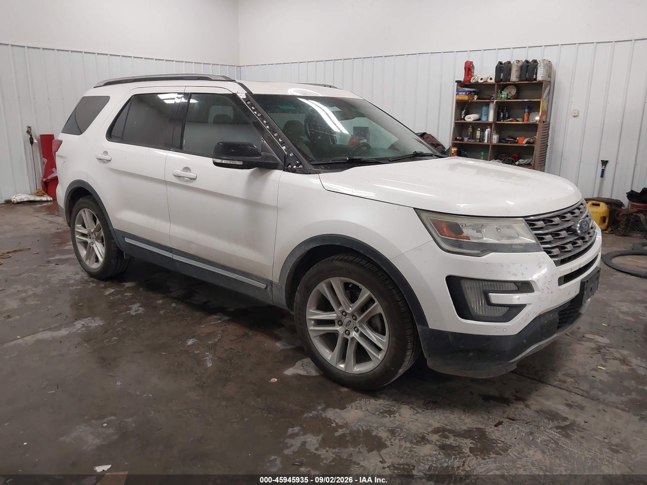 2016 Ford Explorer