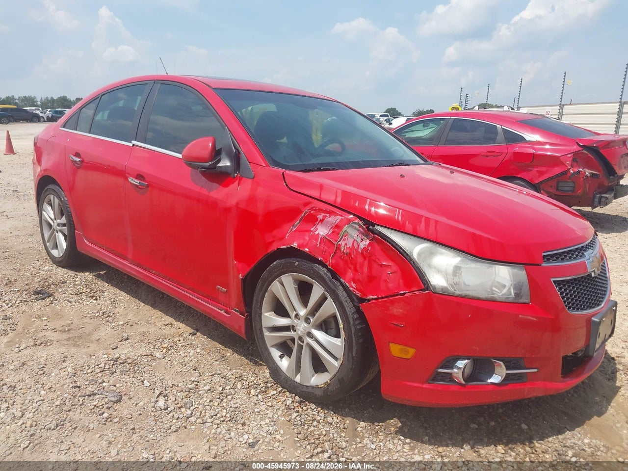 1G1PG5SB6D7****** · 2013 CHEVROLET CRUZE LTZ