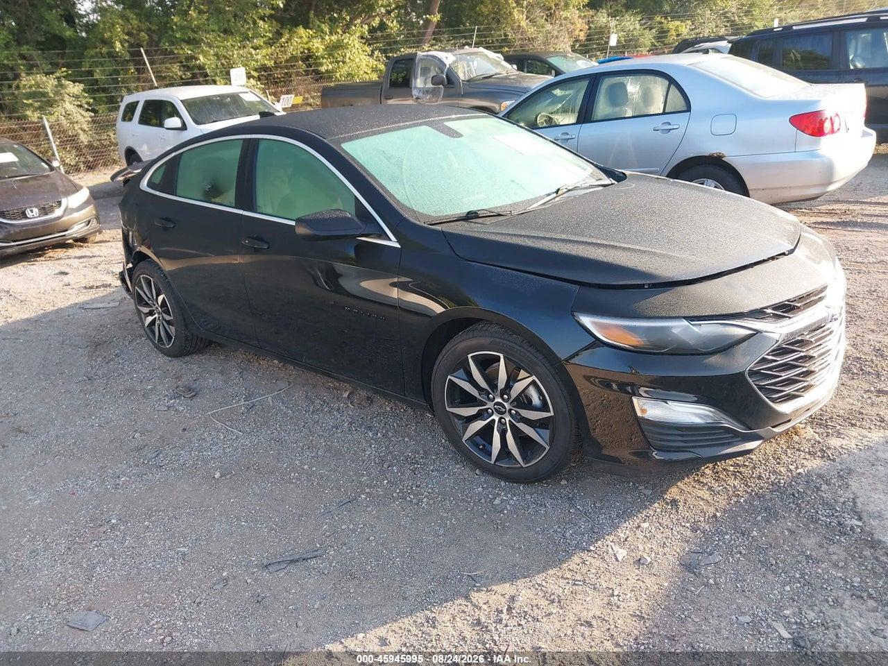 2020 CHEVROLET MALIBU FWD RS · 1/12