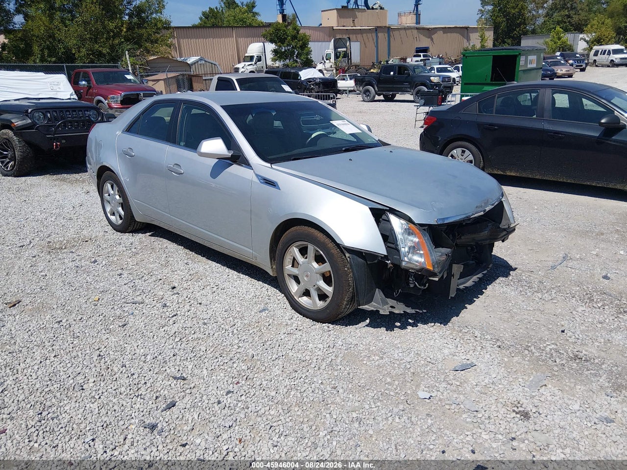 1G6DF577990****** · 2009 CADILLAC CTS RWD W/1SA