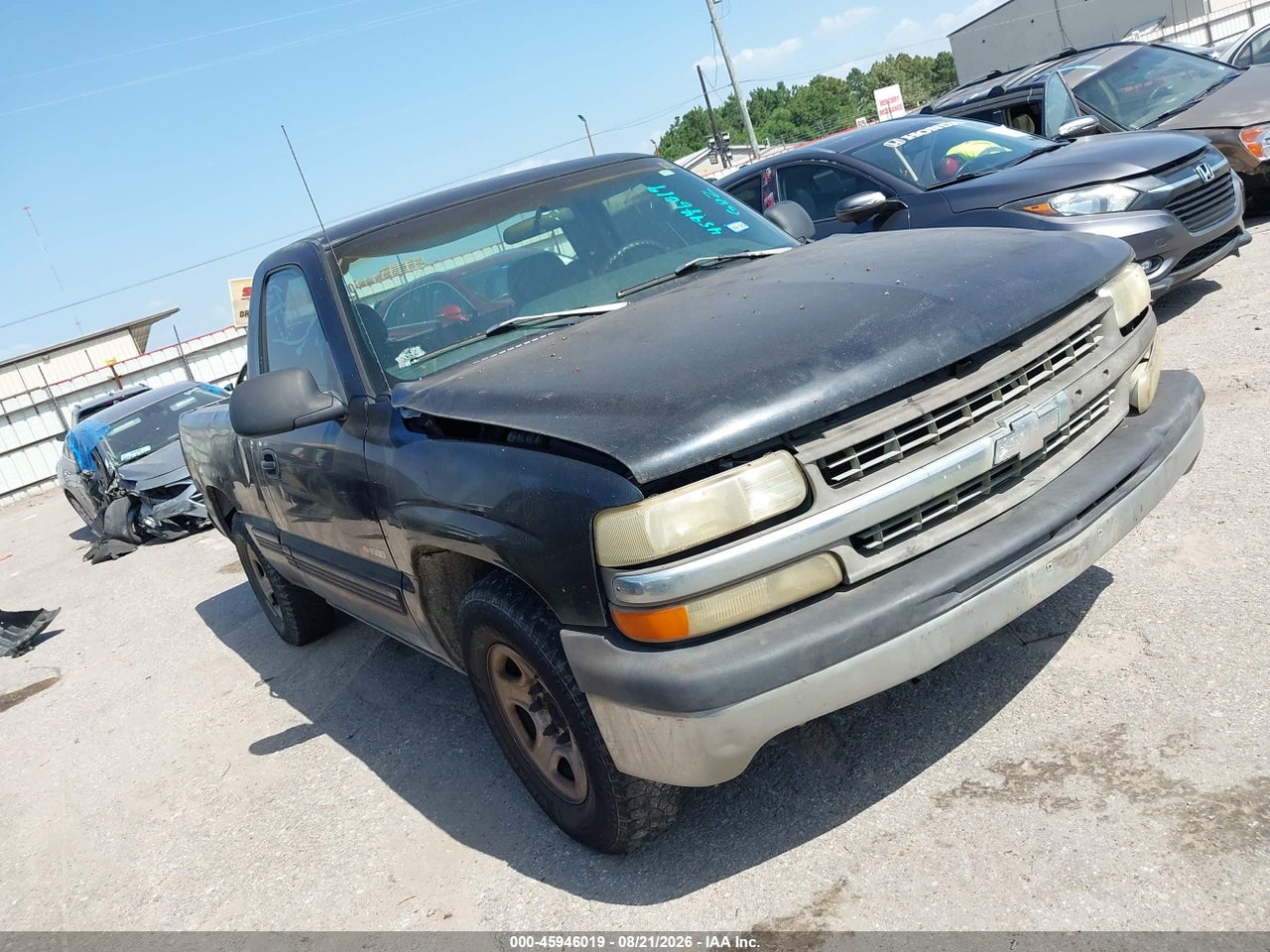 1999 CHEVROLET SILVERADO 1500