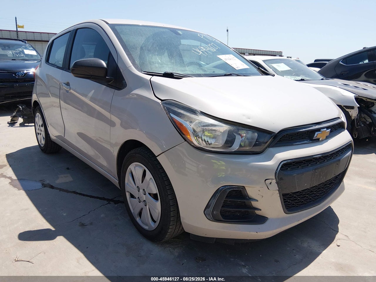 KL8CB6SA6JC****** · 2018 CHEVROLET SPARK LS CVT