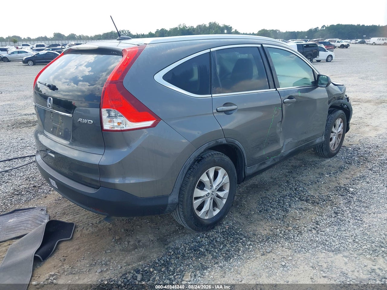 2013 HONDA CR-V EX-L · 4/12