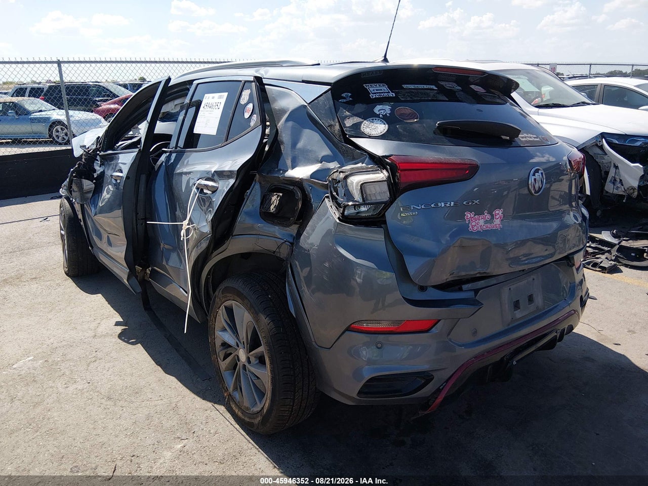 2021 BUICK ENCORE GX AWD ESSENCE · 3/12