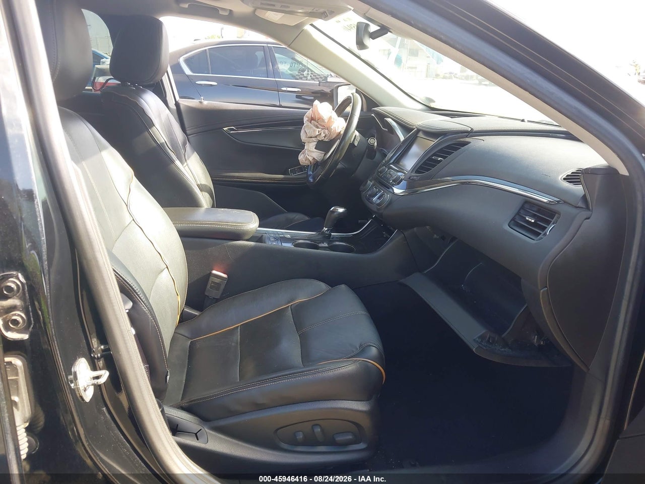 2017 CHEVROLET IMPALA 2LZ · 5/12