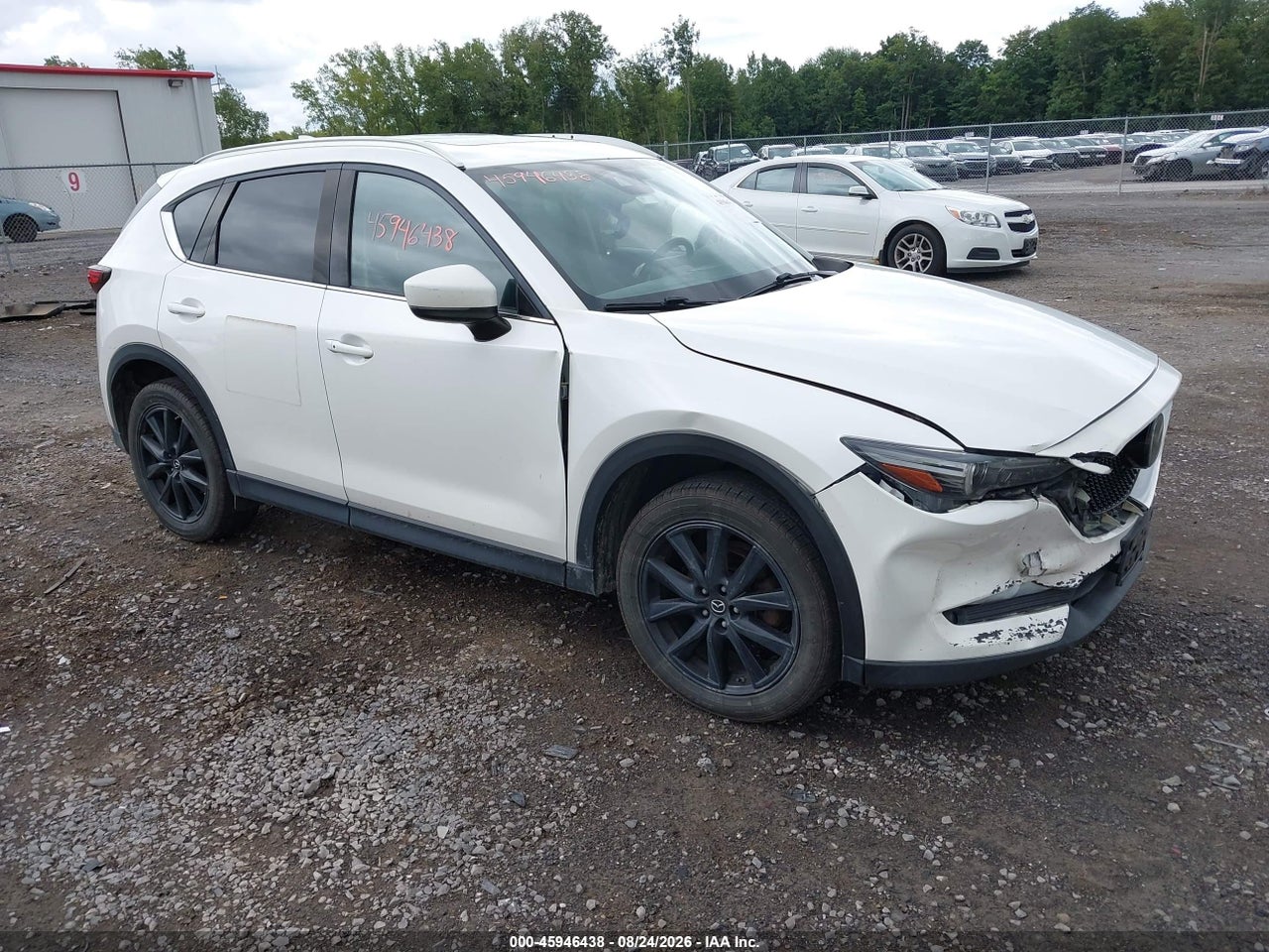 JM3KFBDM4J0****** · 2018 MAZDA CX-5 GRAND TOURING
