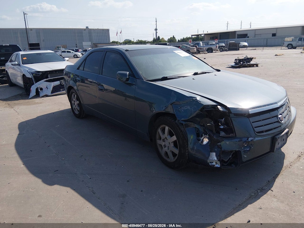 1G6DP567250****** · 2005 CADILLAC CTS BASE W/1SB/1SC