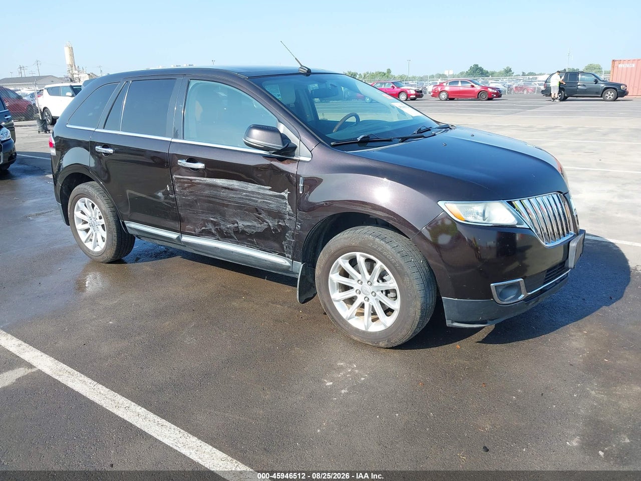 2014 Lincoln MKX
