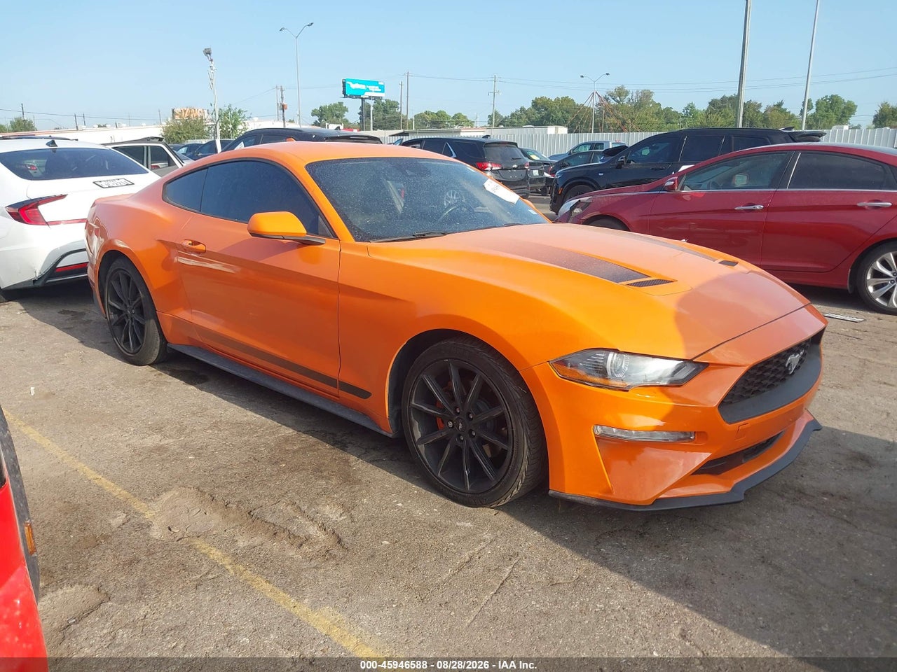 2020 Ford Mustang