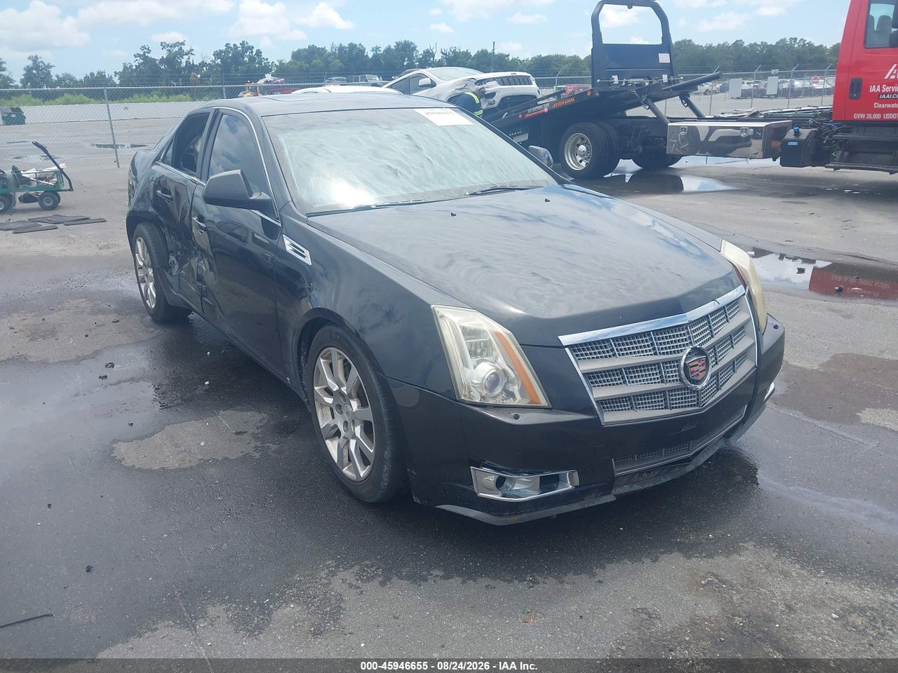 2009 Cadillac CTS