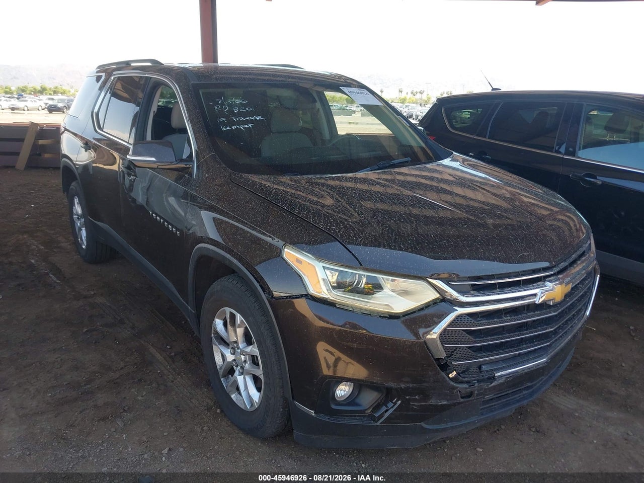 1GNERGKW7KJ****** · 2019 CHEVROLET TRAVERSE 1LT