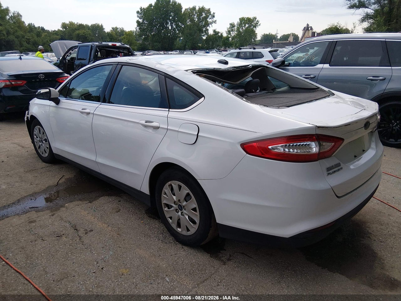 2014 FORD FUSION S · 3/11