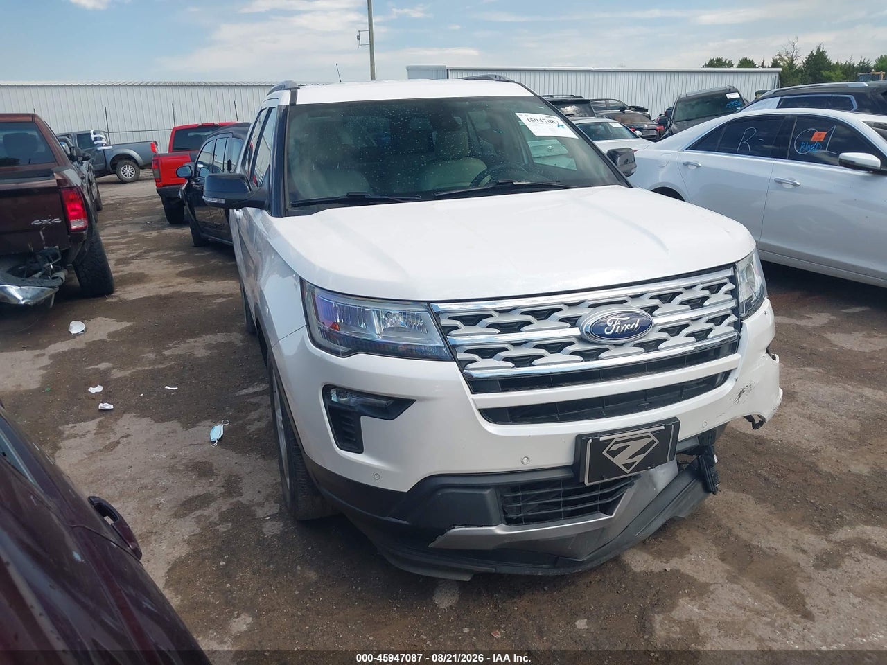 2018 Ford Explorer