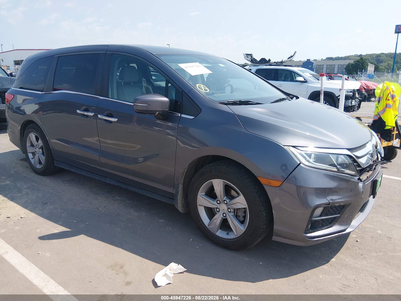 2018 Honda Odyssey