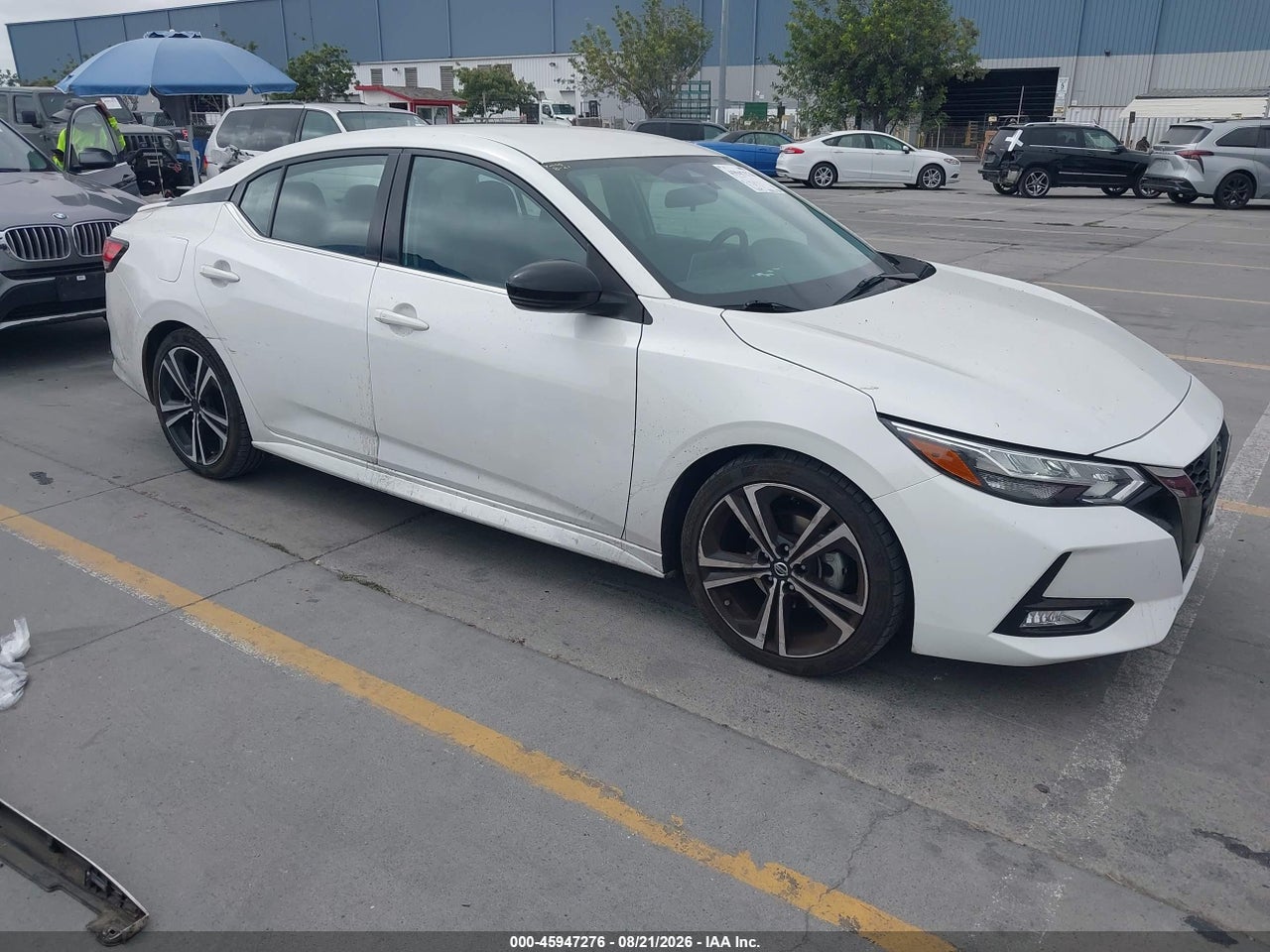 3N1AB8DV5MY****** · 2021 NISSAN SENTRA SR XTRONIC CVT