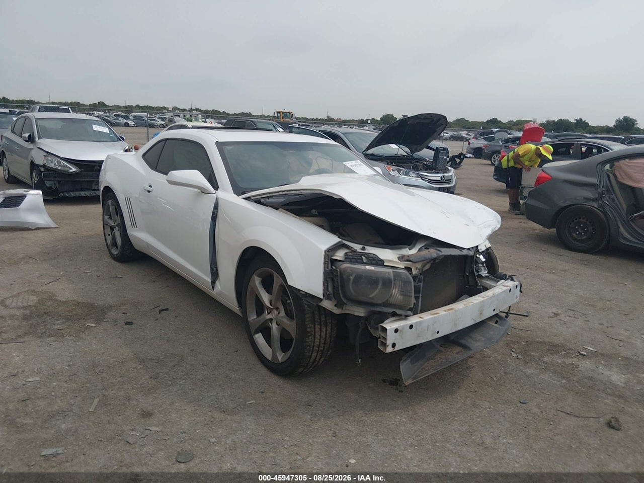 2G1FC1E33D9****** · 2013 CHEVROLET CAMARO 2LT