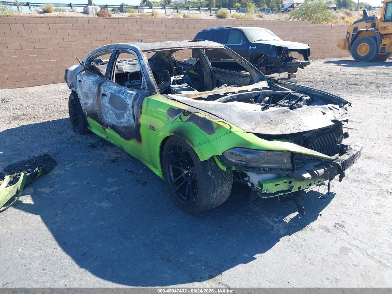 2C3CDXGJ1PH****** · 2023 DODGE CHARGER SCAT PACK WIDEBODY