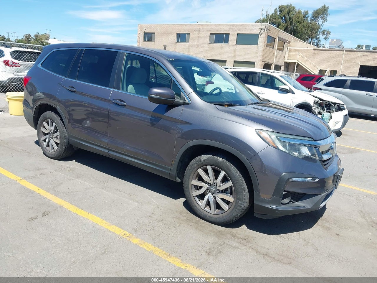 2020 Honda Pilot