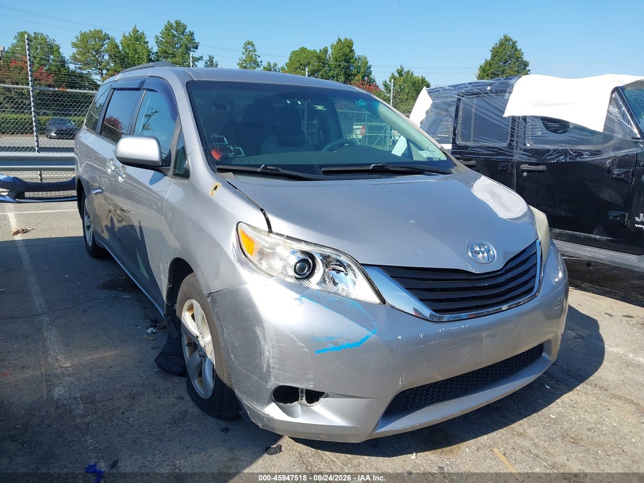 2011 Toyota Sienna