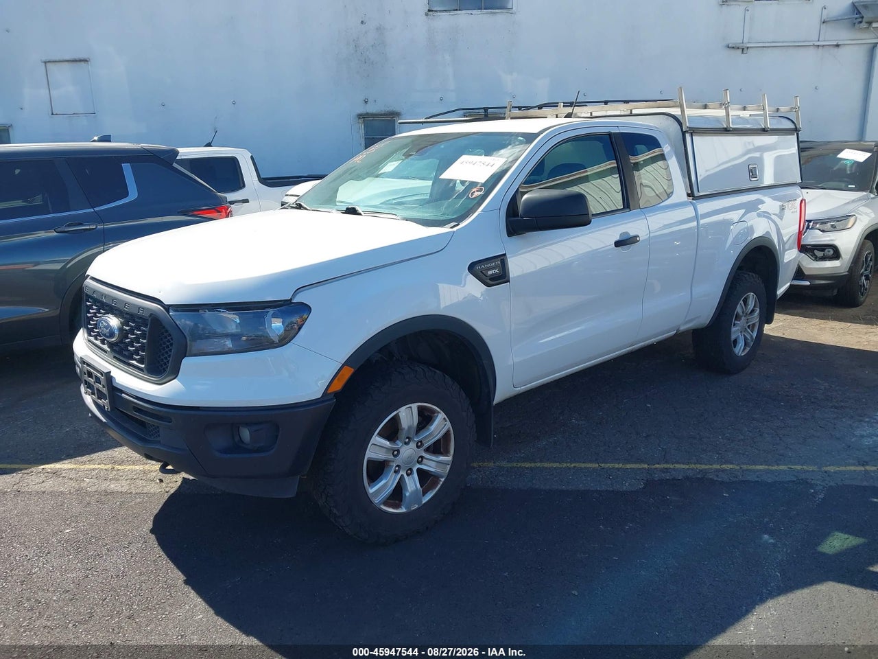 2021 FORD RANGER XL · 2/11