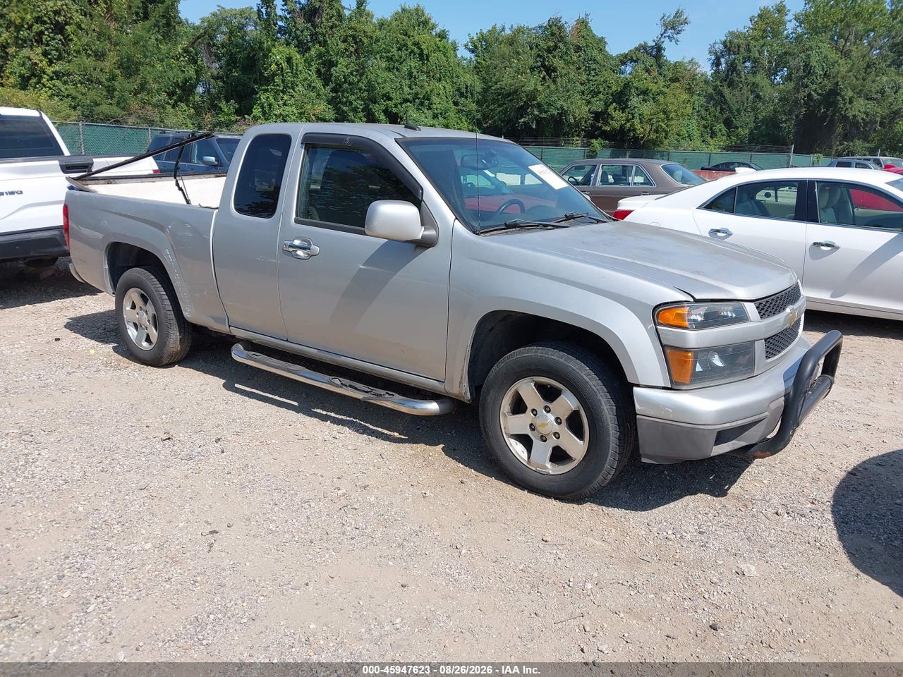 2012 CHEVROLET COLORADO LT W/1LT