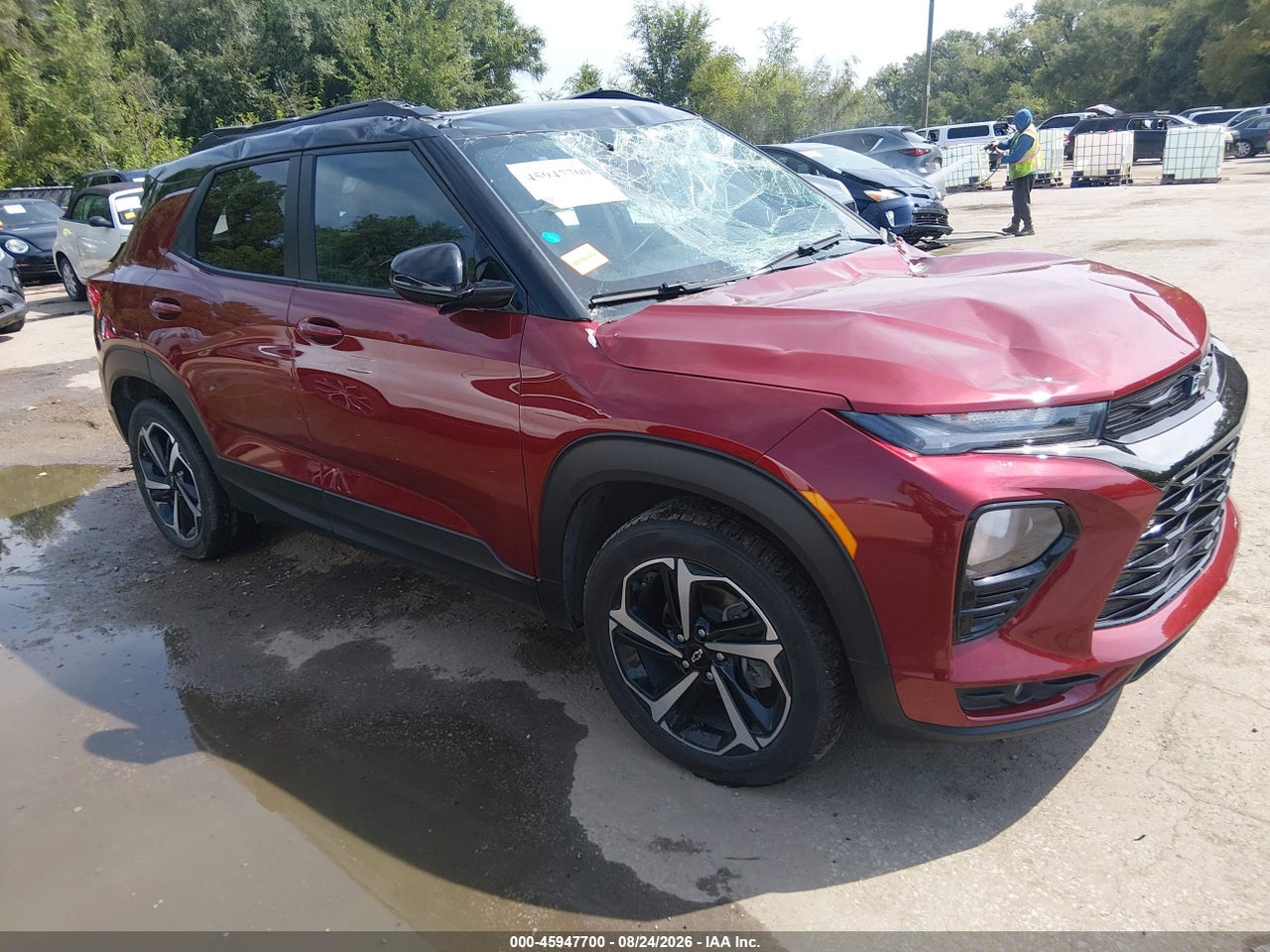 KL79MUSL2PB****** · 2023 CHEVROLET TRAILBLAZER AWD RS