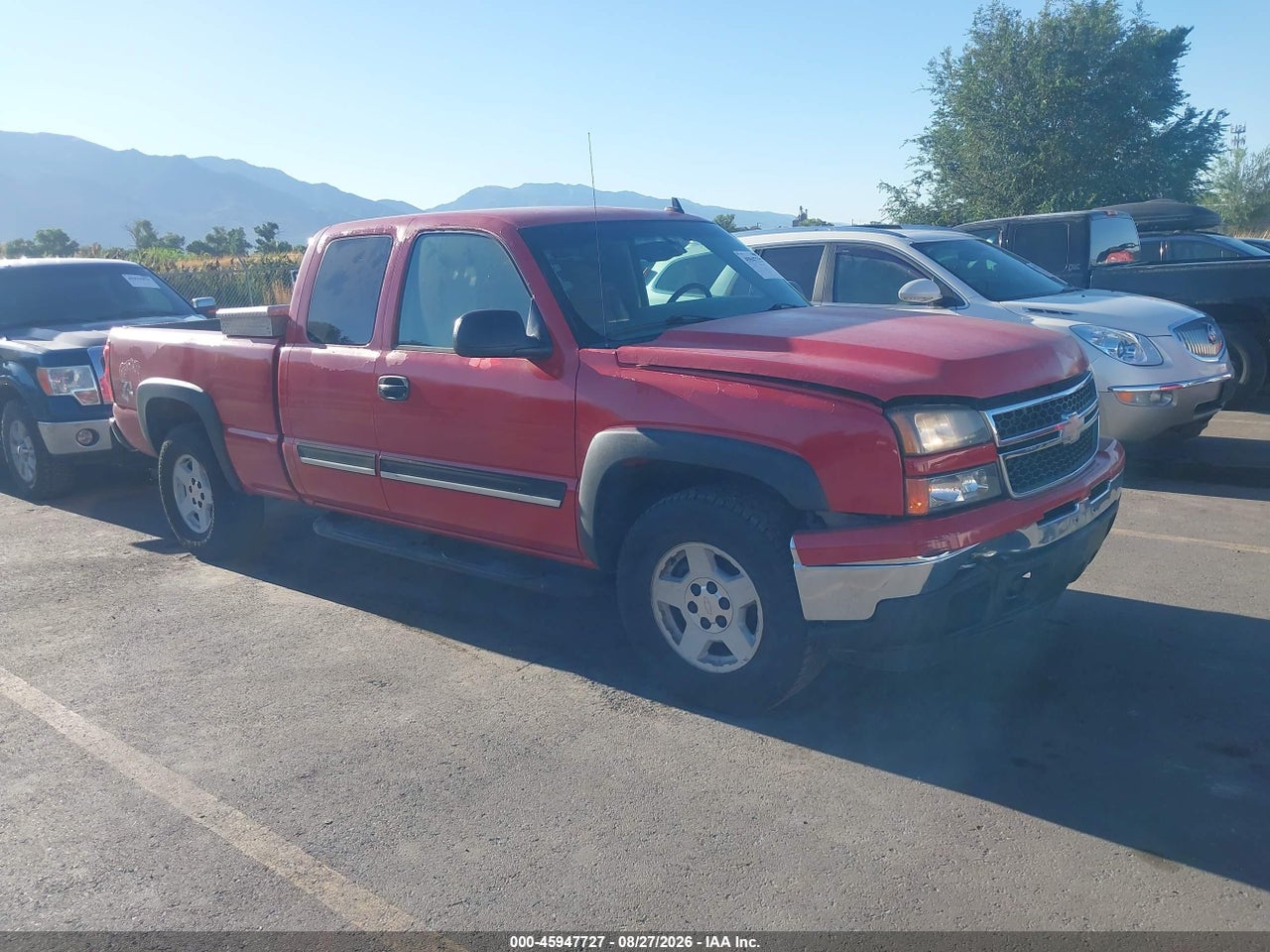 2006 CHEVROLET SILVERADO 1500 LT2