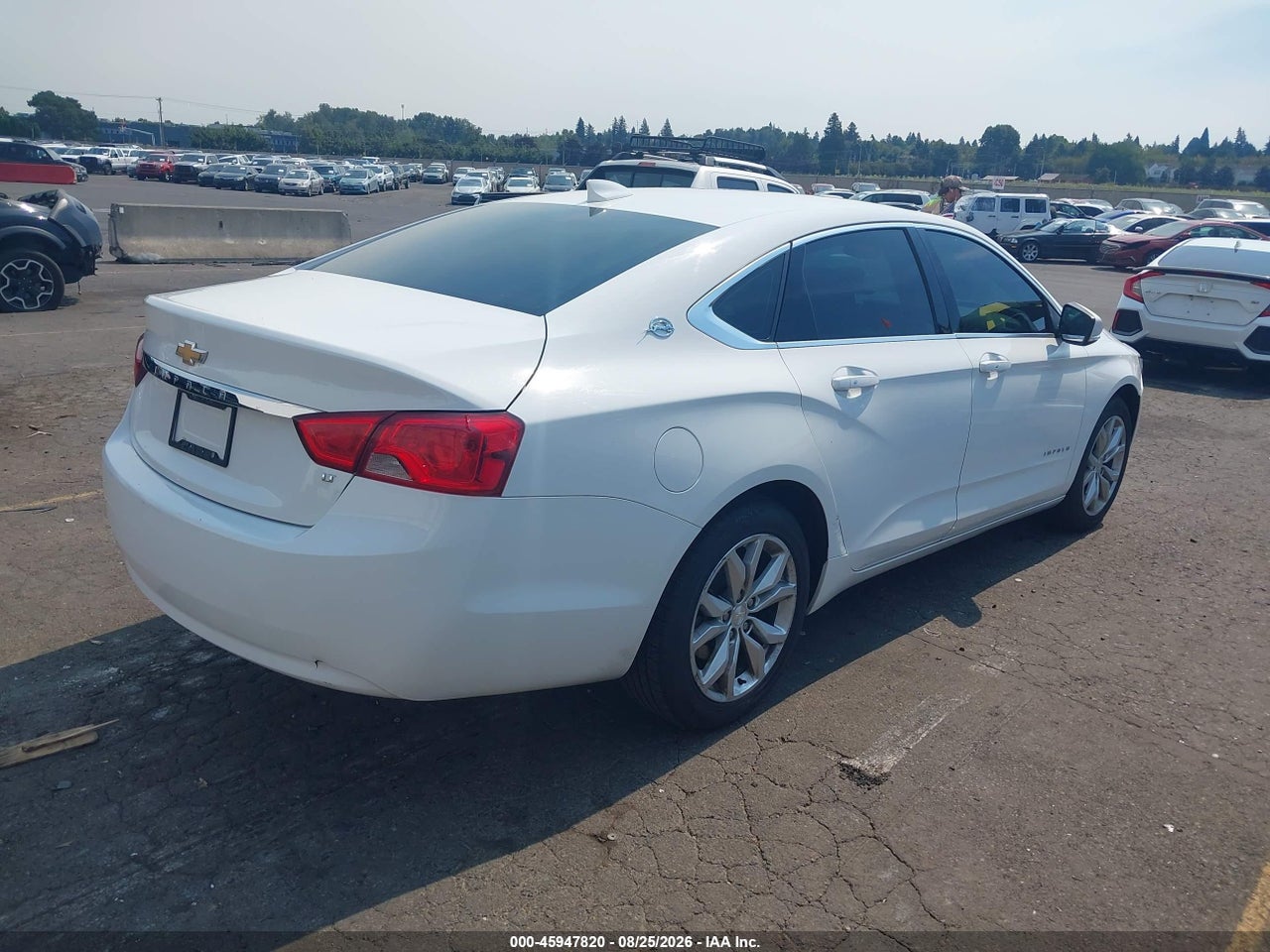 2019 CHEVROLET IMPALA LT · 4/12