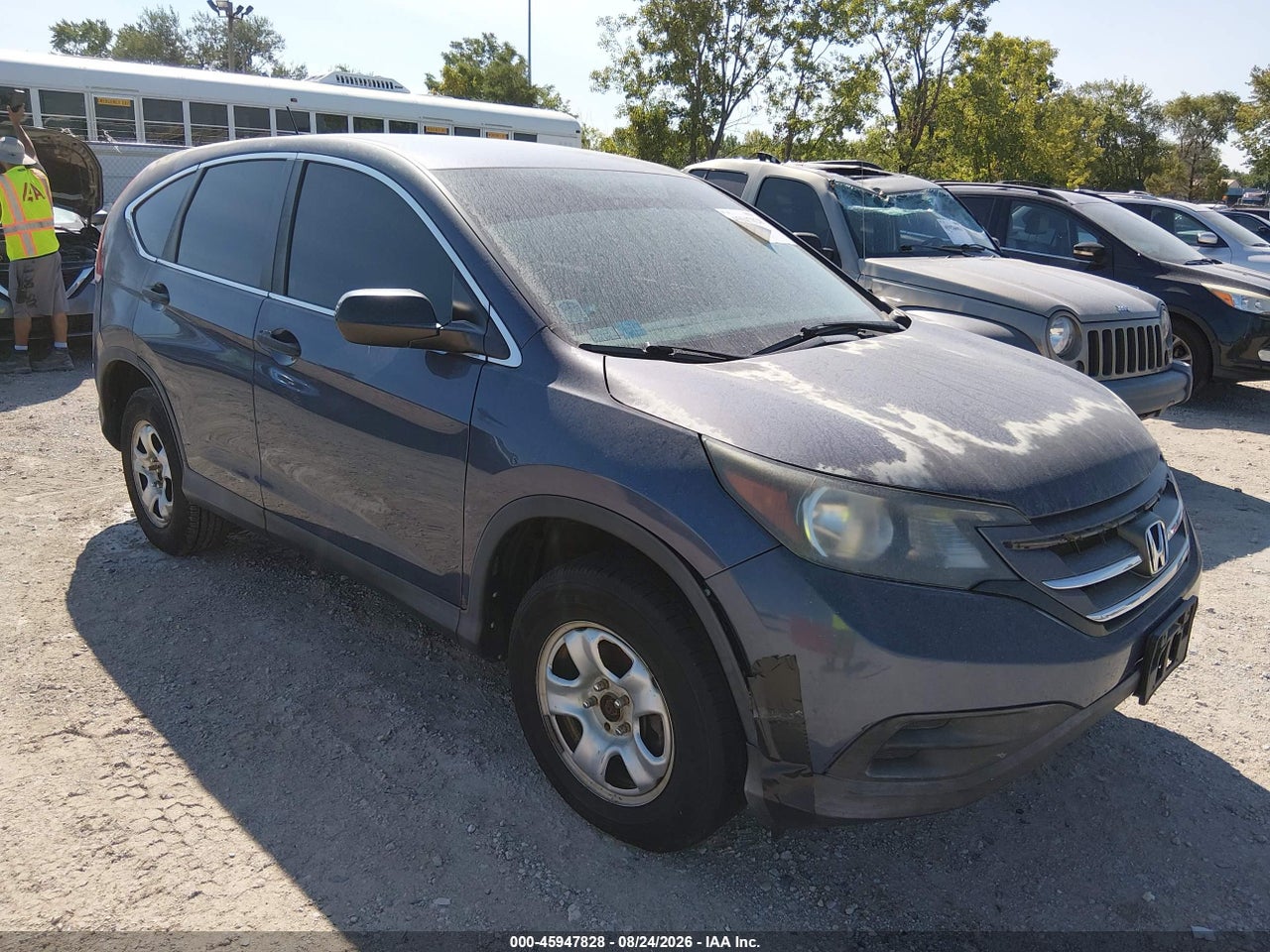 2HKRM4H36EH****** · 2014 HONDA CR-V LX