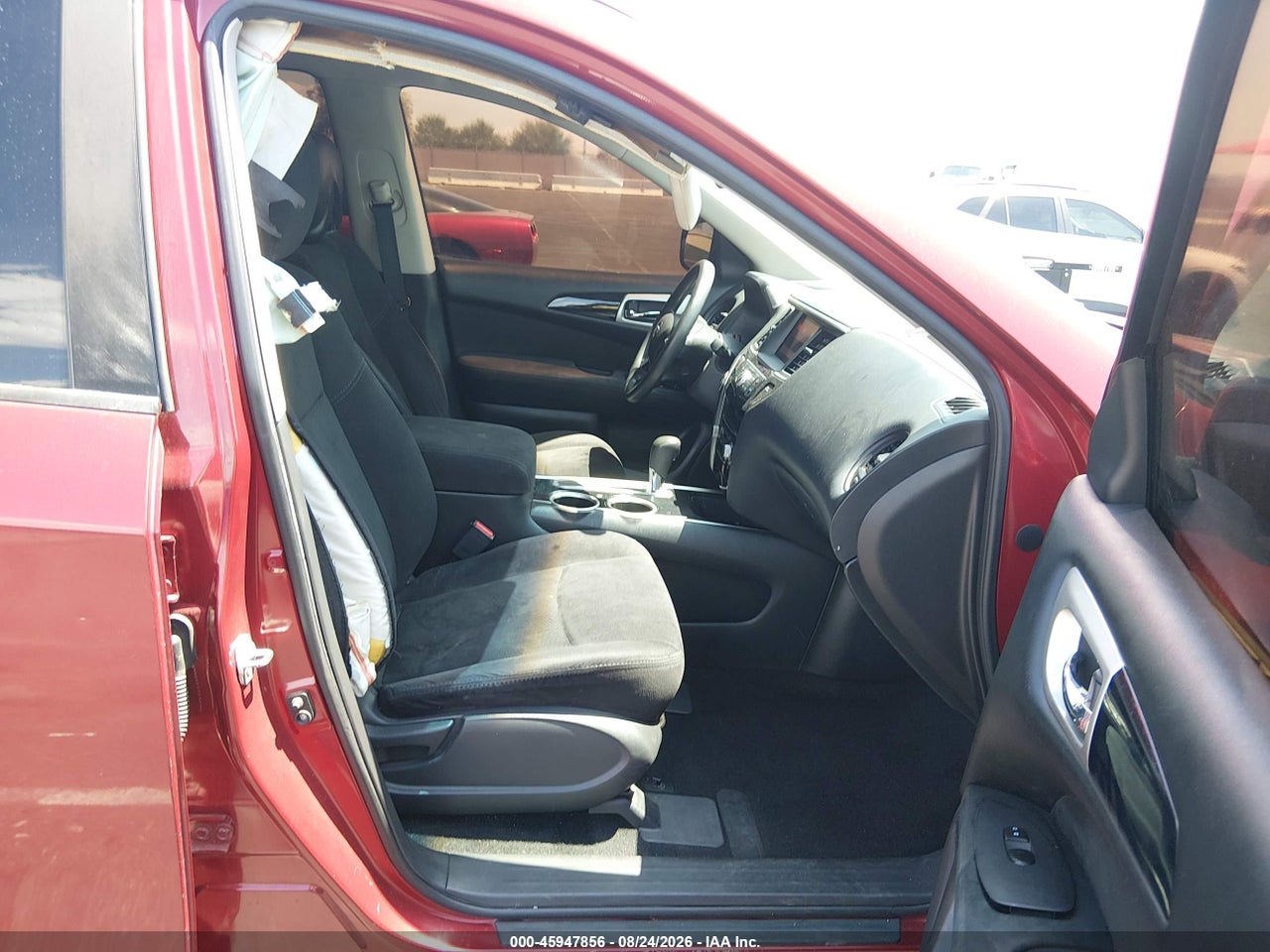 2015 NISSAN PATHFINDER S · 5/12