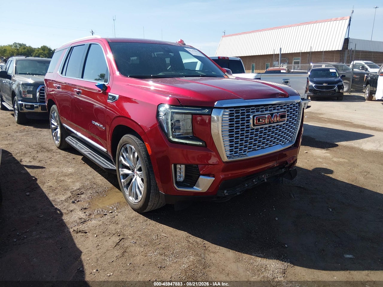 1GKS2DKL6NR****** · 2022 GMC YUKON 4WD DENALI