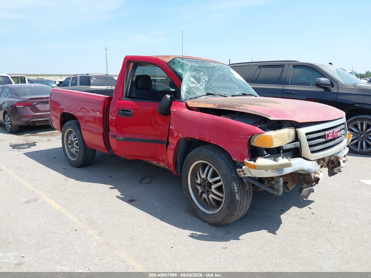 2005 GMC Sierra