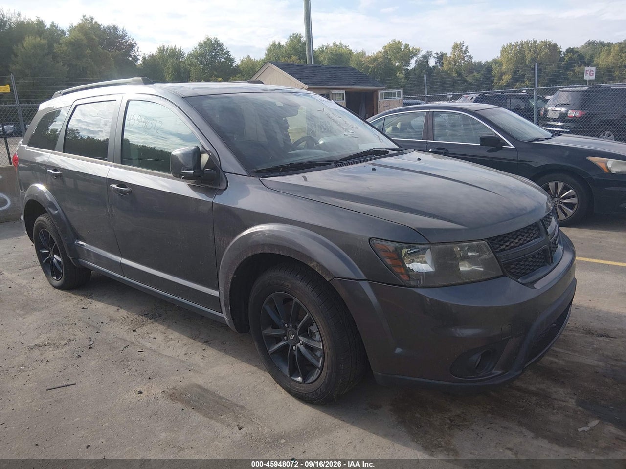2019 Dodge Journey