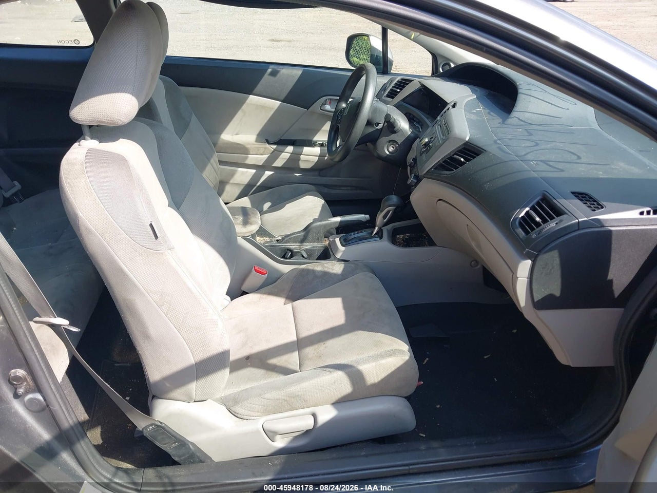 2012 HONDA CIVIC LX · 5/12