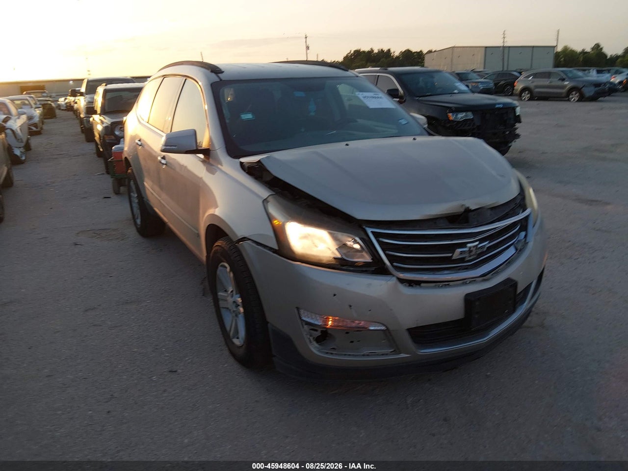 1GNKRJKDXDJ****** · 2013 CHEVROLET TRAVERSE 2LT