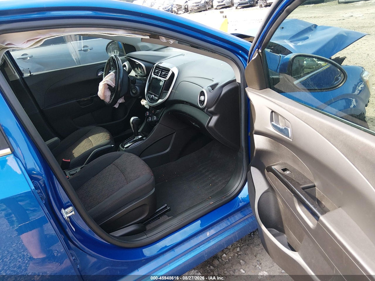 2018 CHEVROLET SONIC LT AUTO · 5/12