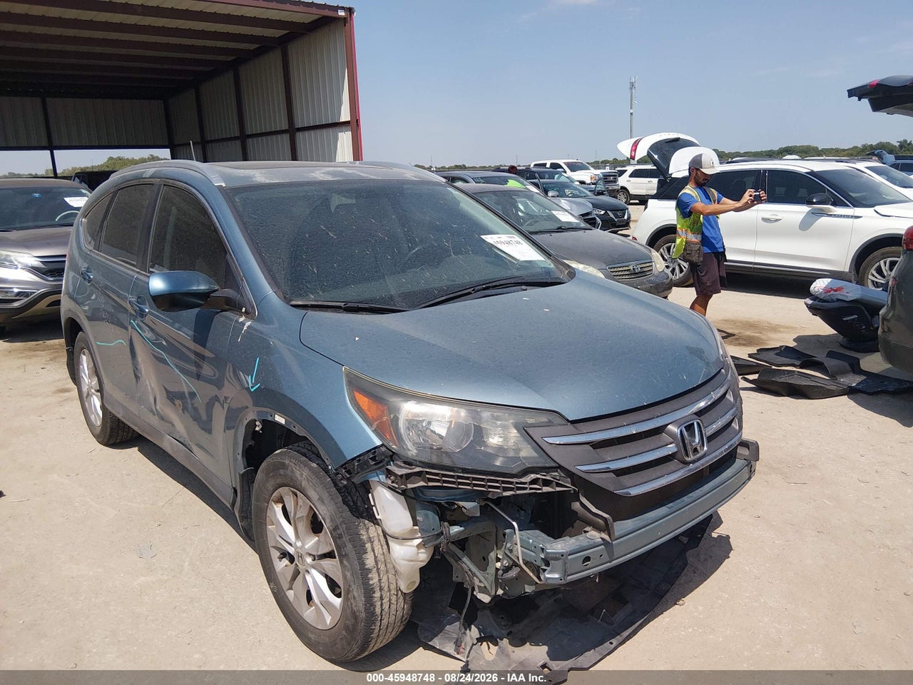 2HKRM3H74EH****** · 2014 HONDA CR-V EX-L