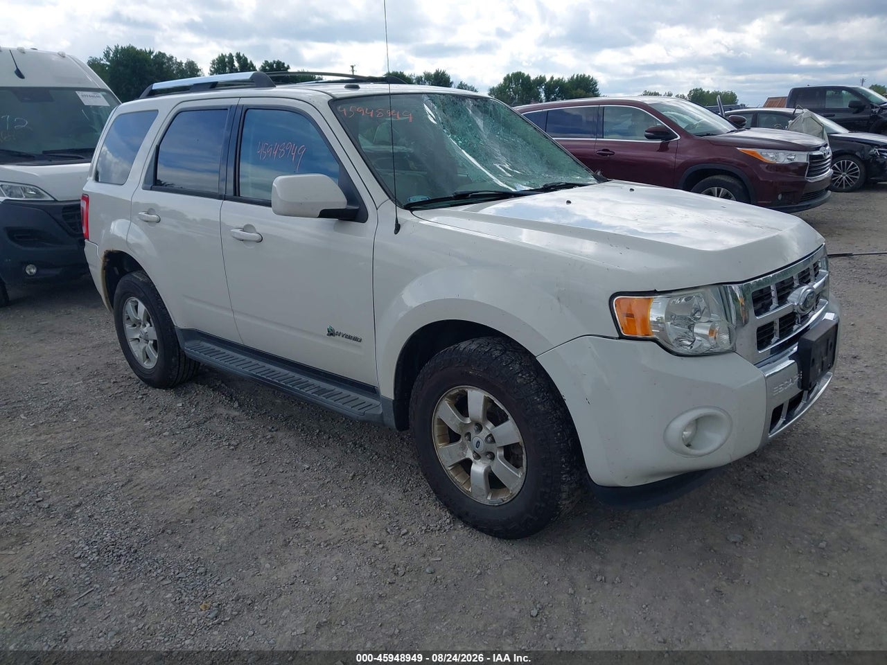 1FMCU59389K****** · 2009 FORD ESCAPE HYBRID LIMITED