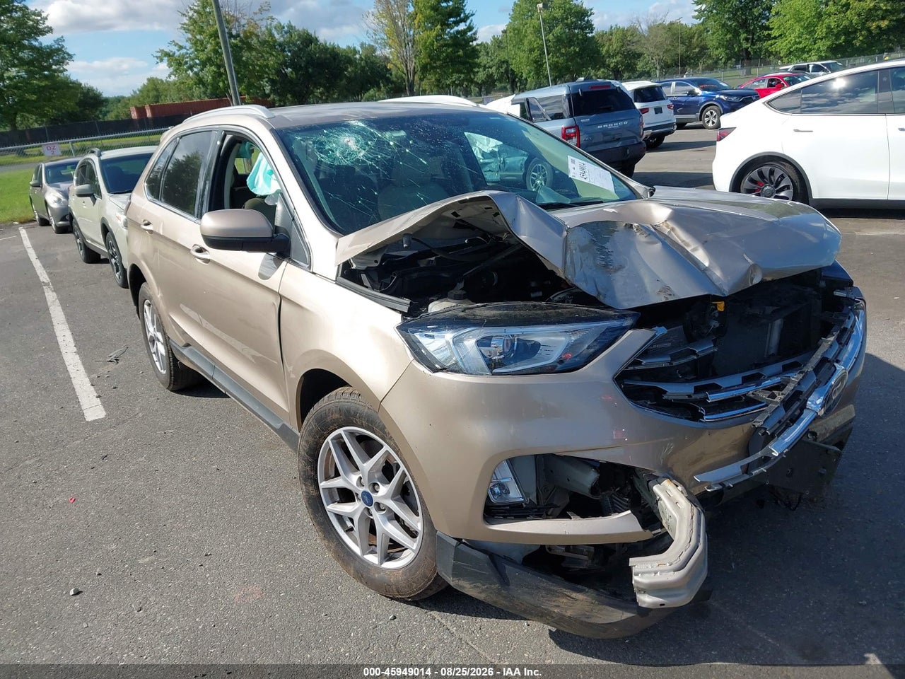 2021 Ford Edge