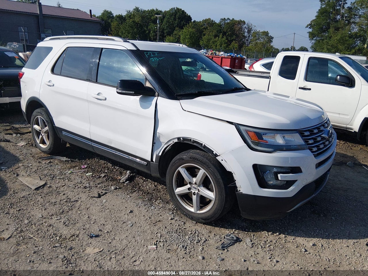 2017 Ford Explorer