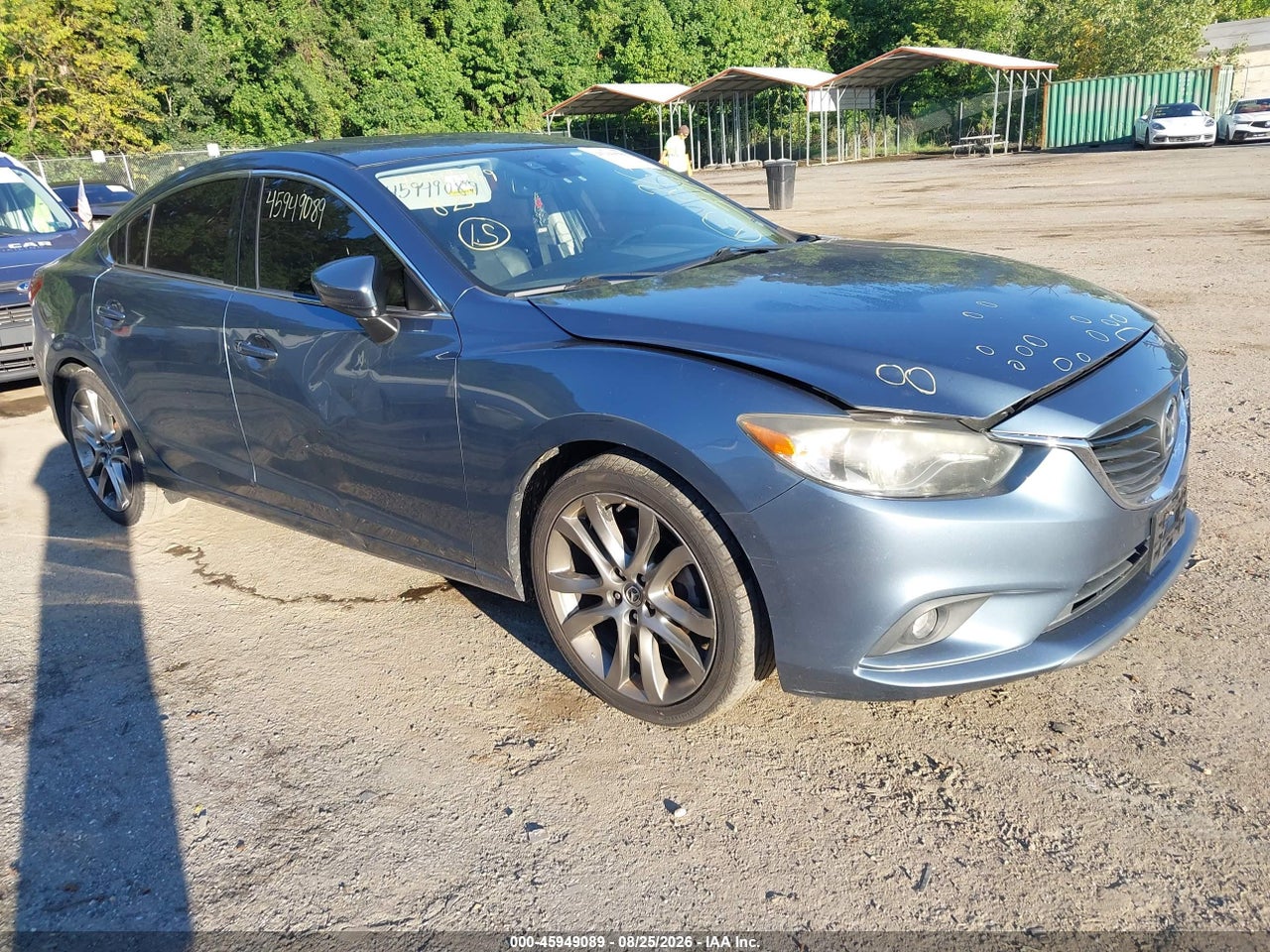 JM1GJ1W5XF1****** · 2015 MAZDA MAZDA6 I GRAND TOURING