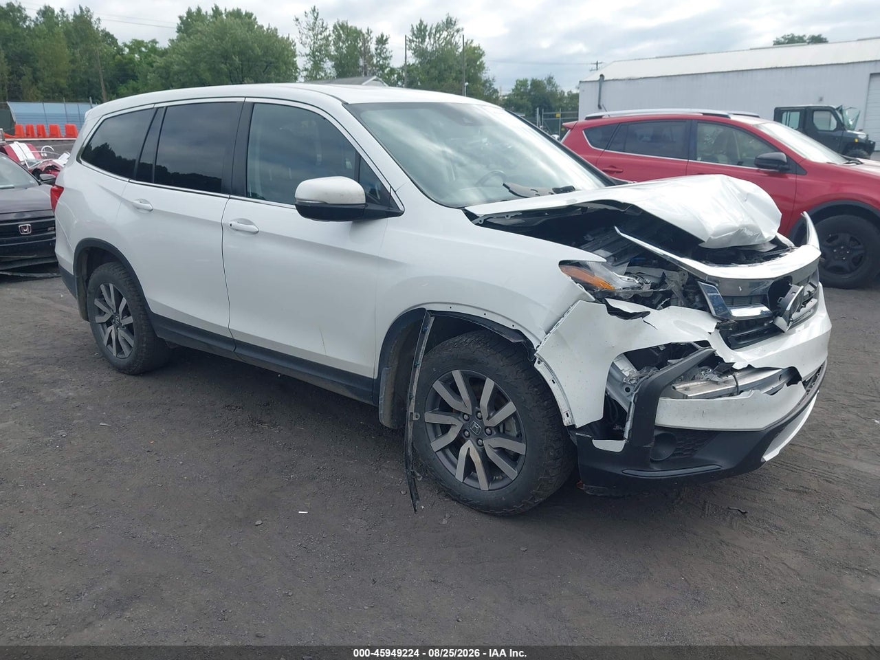 2021 Honda Pilot