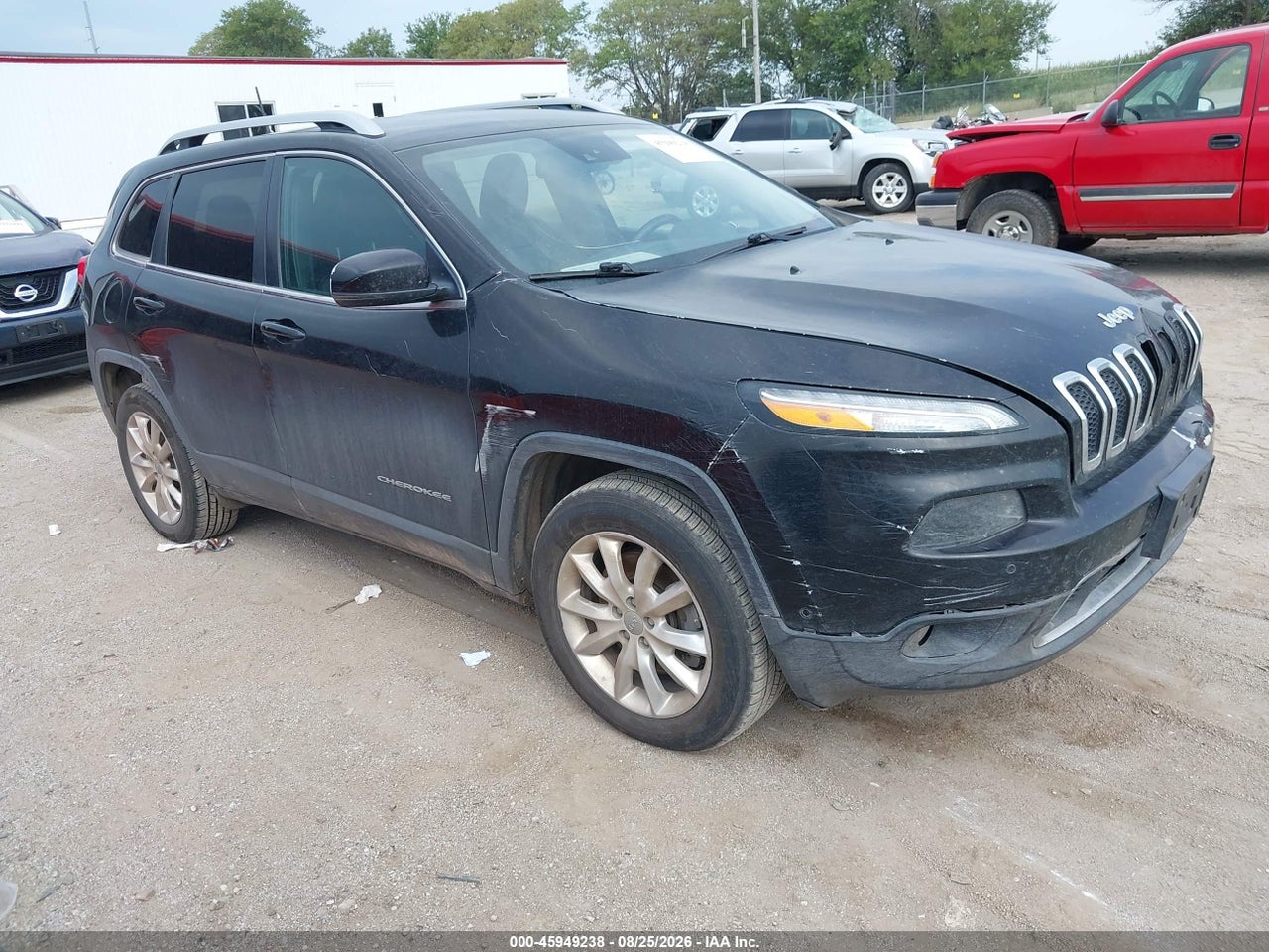 2017 Jeep Cherokee