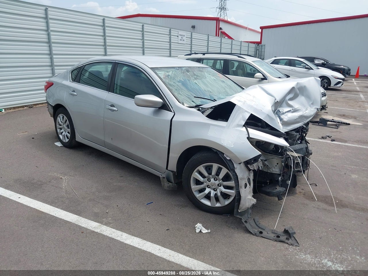 1N4AL3AP3GC****** · 2016 NISSAN ALTIMA 2.5 S