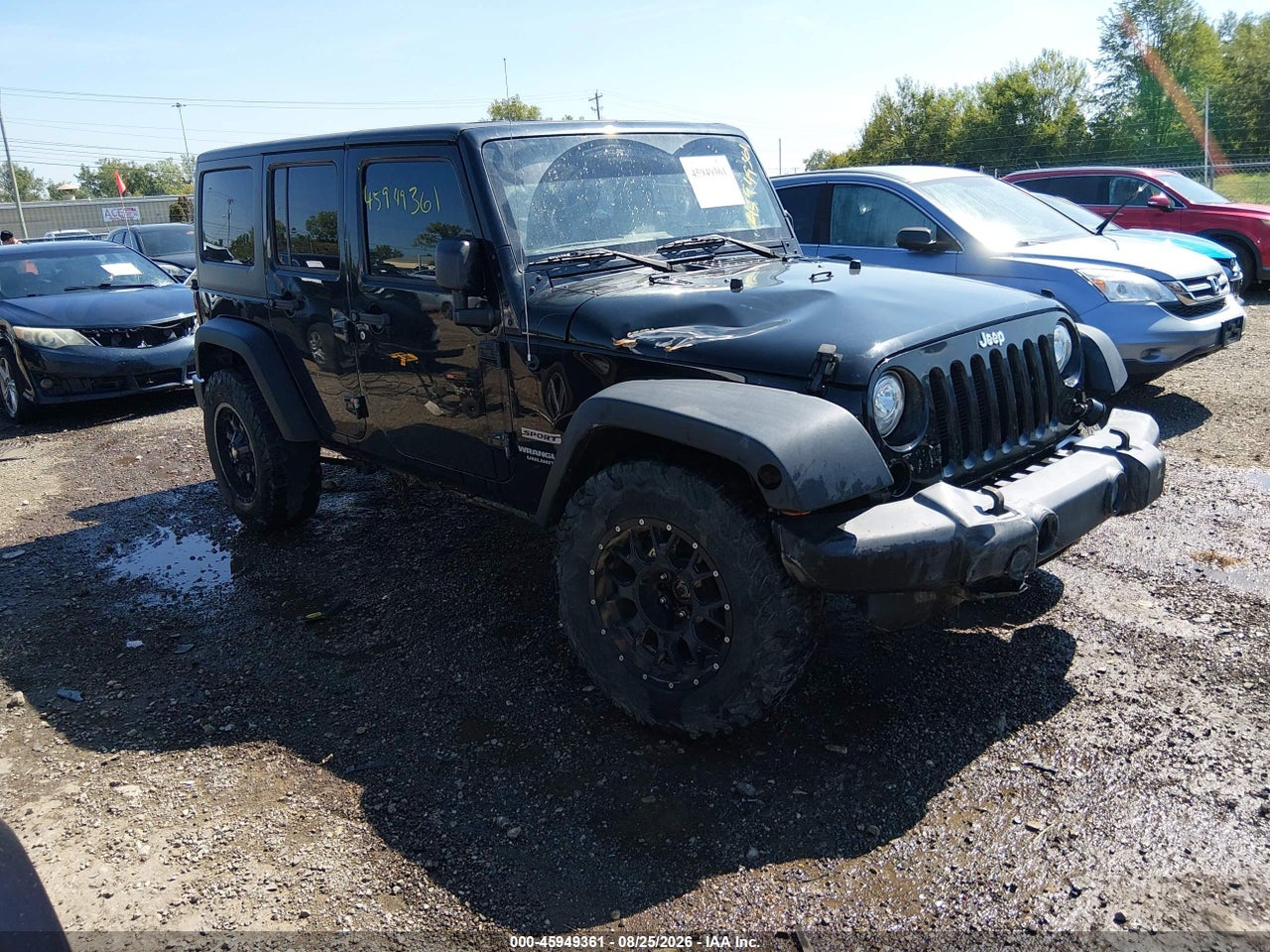 2017 Jeep Wrangler