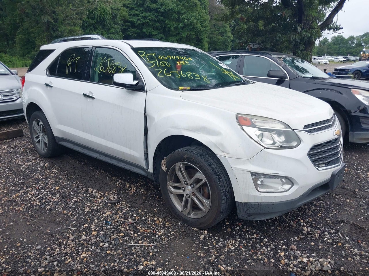 2GNFLGE37G6****** · 2016 CHEVROLET EQUINOX LTZ