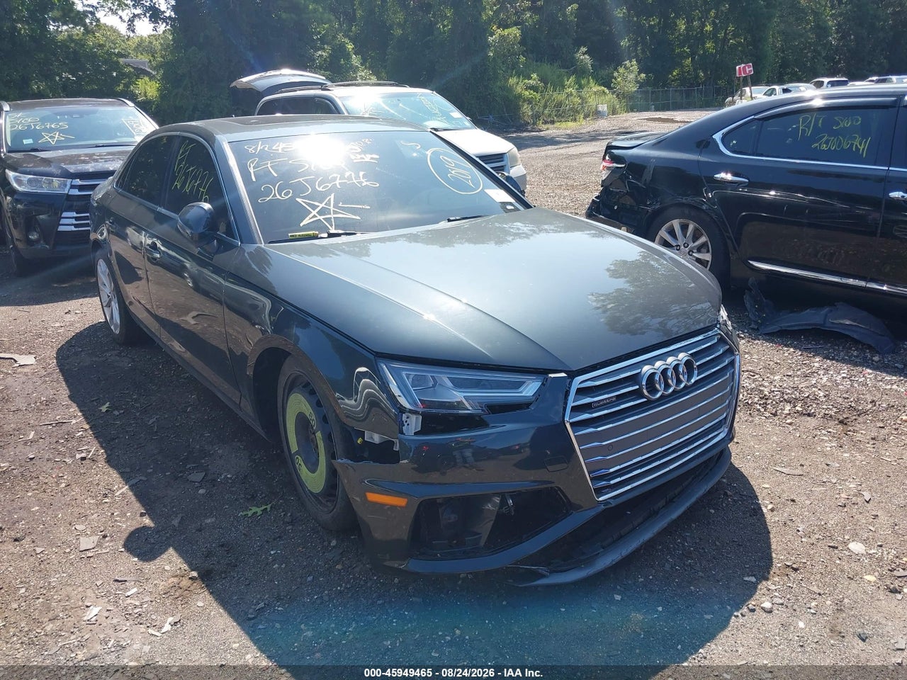 WAUENAF47KN****** · 2019 AUDI A4 45 PREMIUM