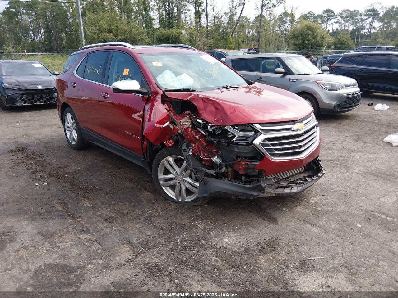 3GNAXMEV5JS****** · 2018 CHEVROLET EQUINOX PREMIER